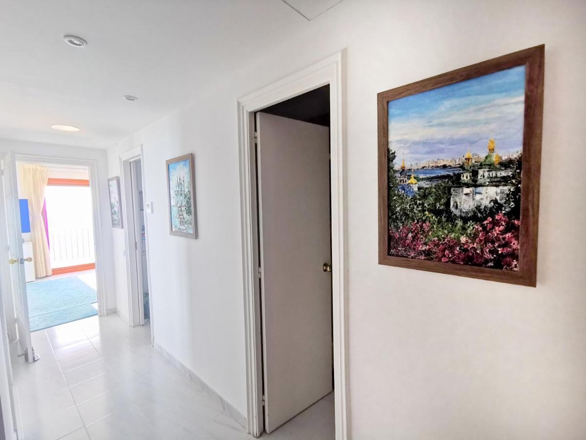 Spacious Seafront Apartment Platja d'Aro Exterior photo